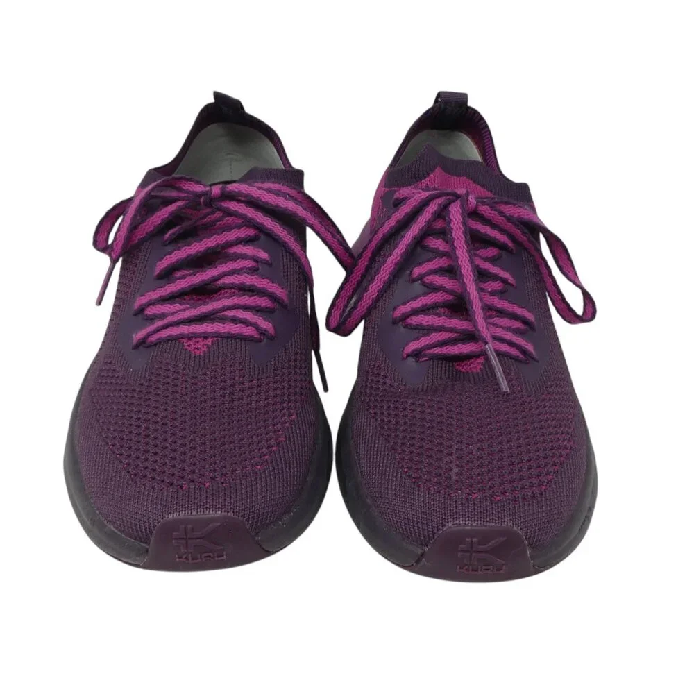 Kuru Flux Purple Pink Athletic‎ Running Sneakers Trainers